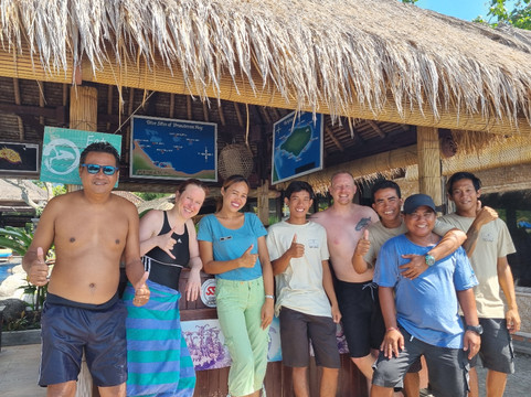 KARANG DIVERS BALI-佩母德兰必去景点