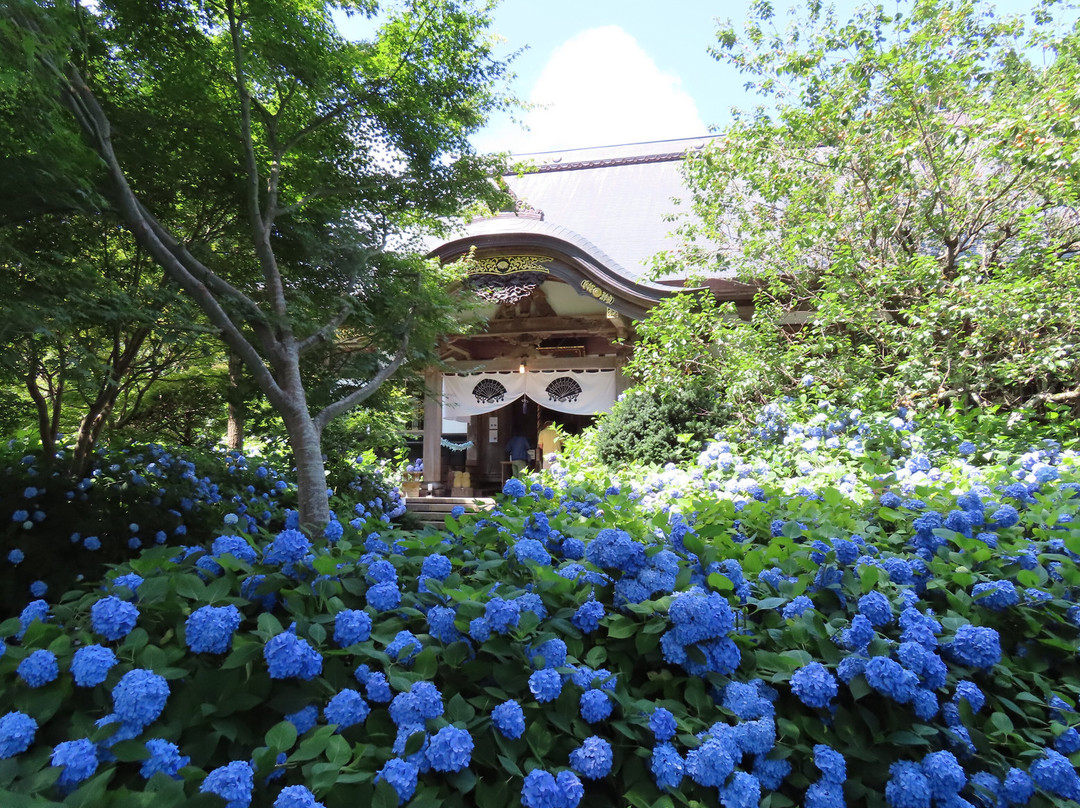 Unsho-ji Temple-男鹿市必去景点