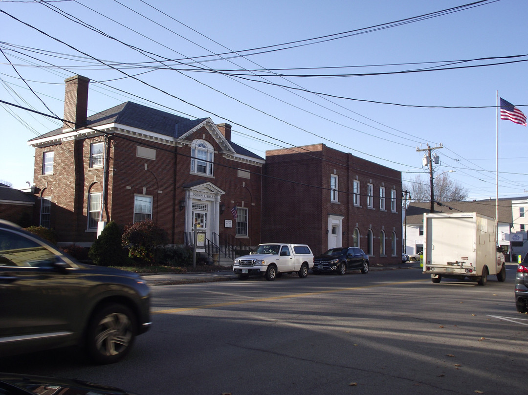The Goodwin Library-Farmington必去景点