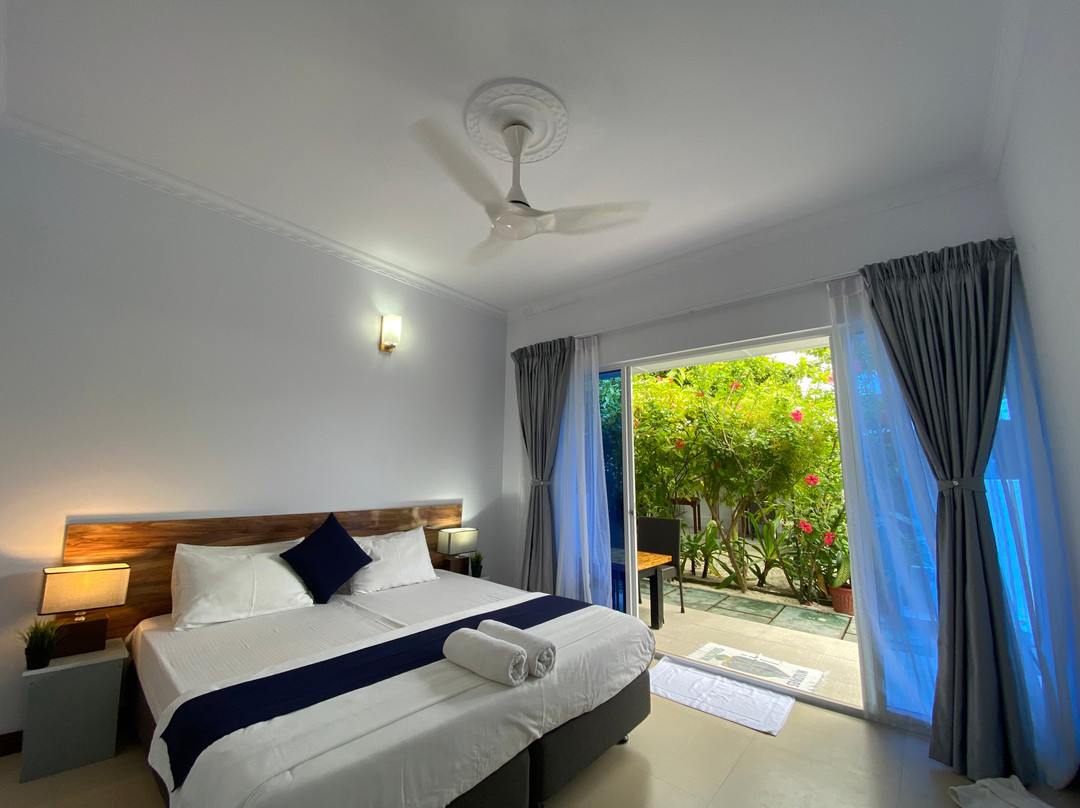 蕉叶岛酒店住宿-Tides Dhigurah