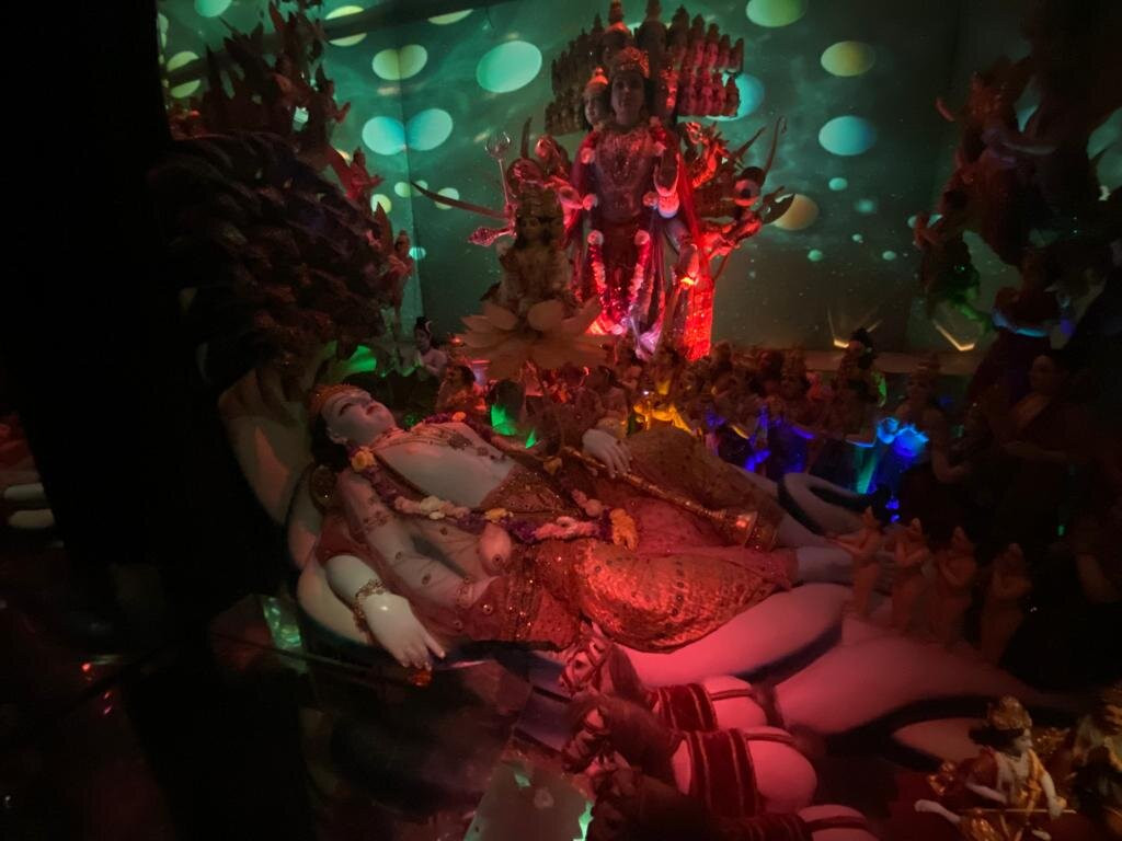Bhagavad-gita Diorama-Museum-洛杉矶必去景点