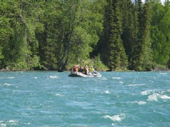 Alaska Wildland Adventures-Cooper Landing必去景点