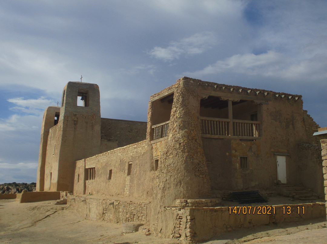 San Estévan Del Rey Mission Church景点图片