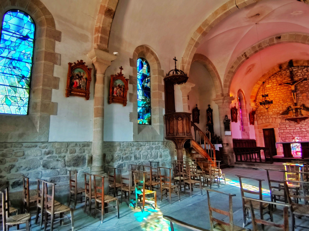 Eglise paroissiale Saint-Côme, Saint-Damien景点图片