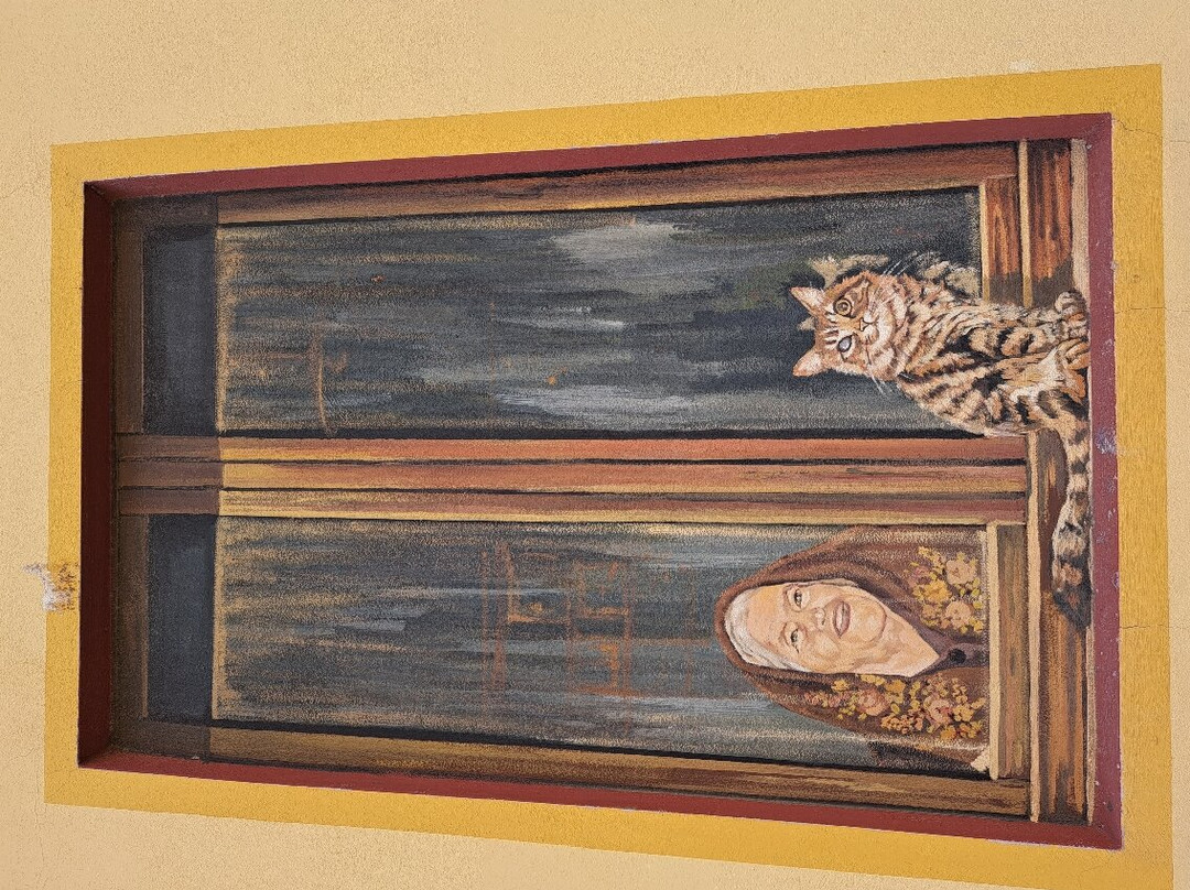 Murales di San Gavino Monreale-San Gavino Monreale必去景点