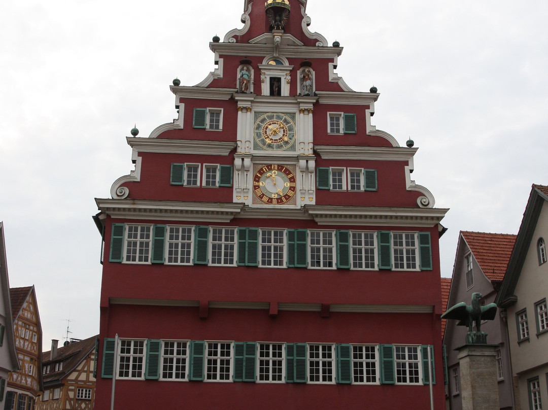 Altes Rathaus mit Glockenspiel景点图片