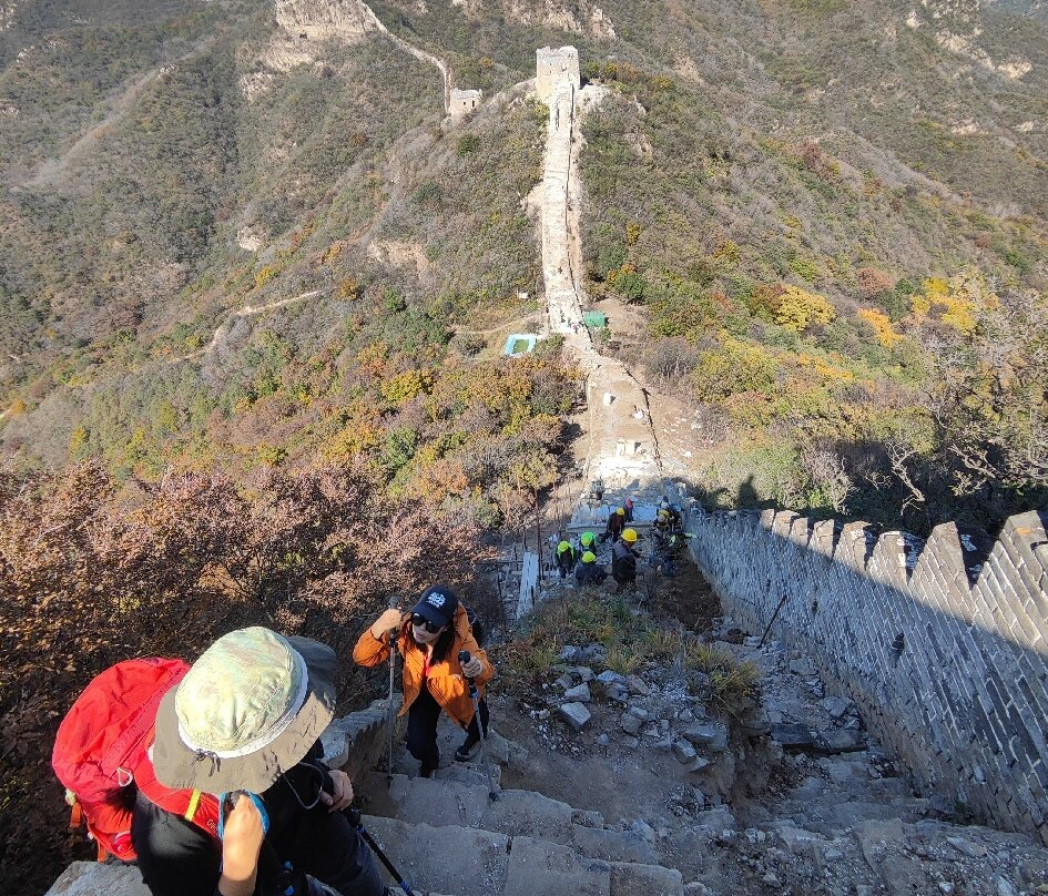 石峡关长城(残长城)-北京市必去景点