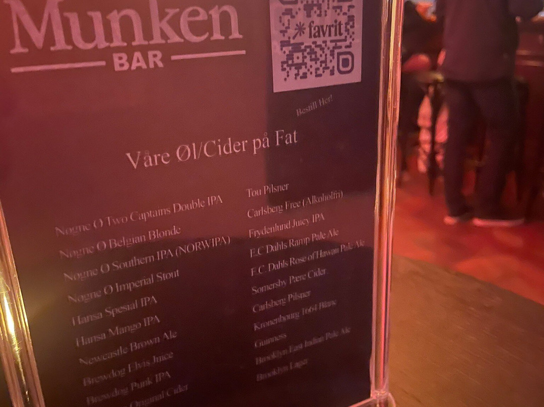 Munken-斯塔万格必去景点