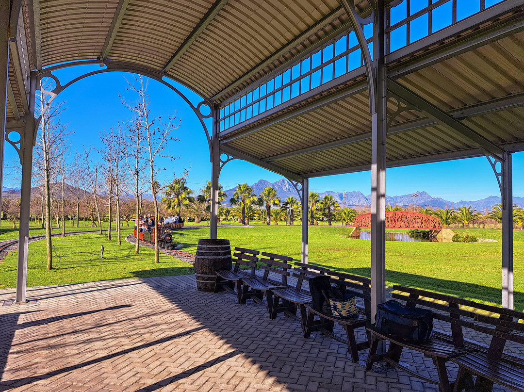 Winelands Light Railway-斯泰伦博斯必去景点