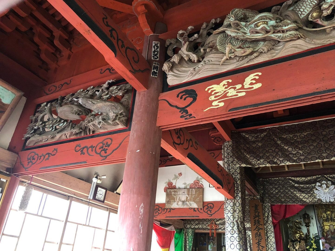 Iioji Temple-长柄町必去景点