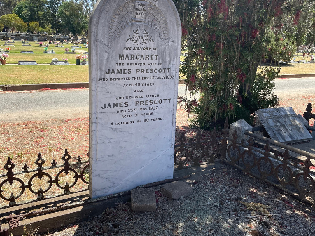 Yarrawonga Cemetery-Yarrawonga必去景点
