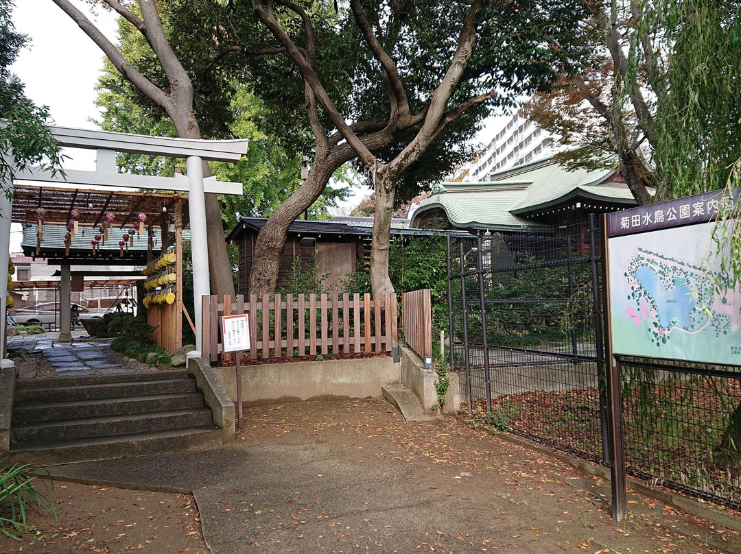 Kikuta Shrine-习志野市必去景点