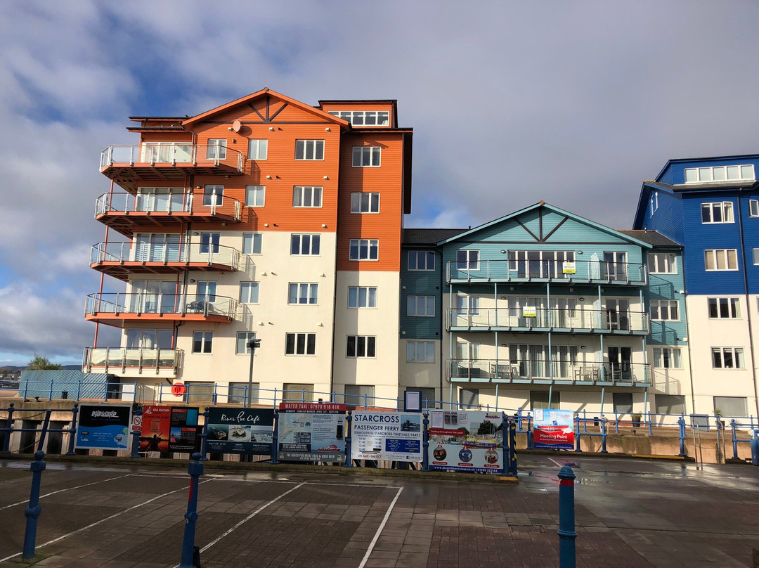 Exmouth Marina-埃克斯茅斯必去景点
