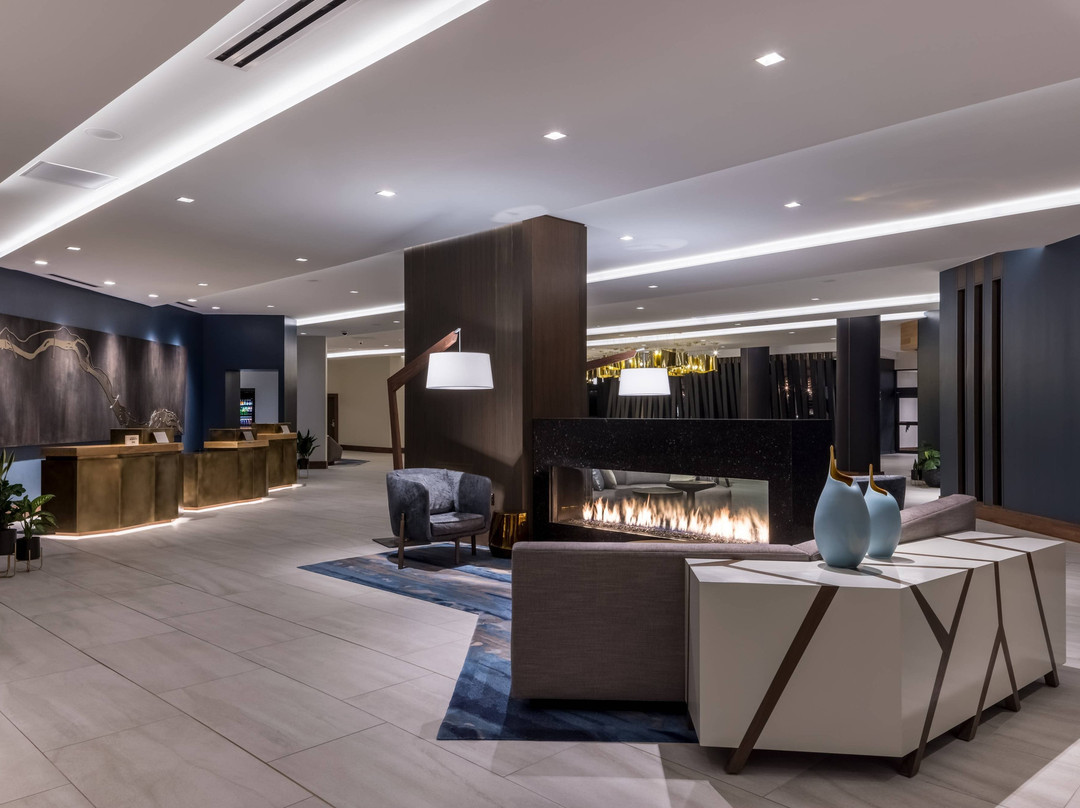 里士满酒店住宿-Richmond Marriott