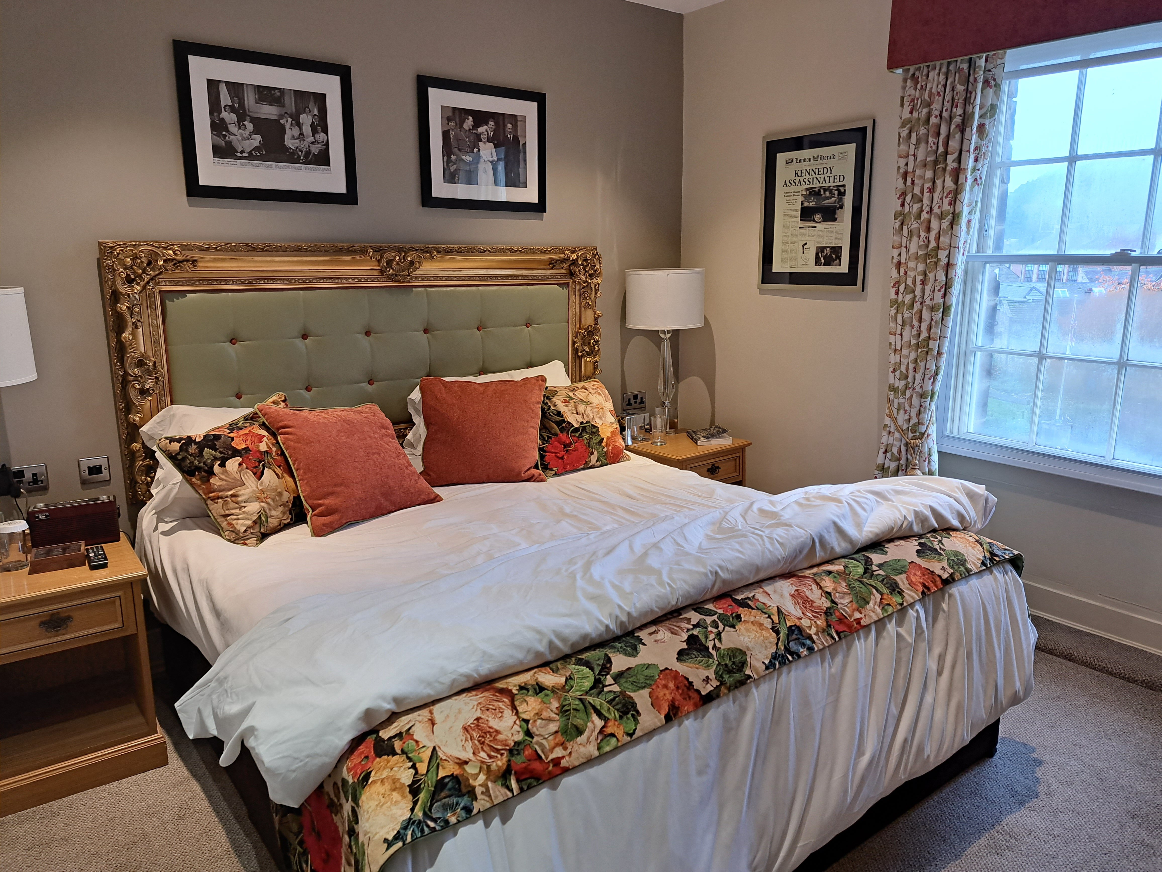 The Rutland Arms Hotel Bakewell-客卧