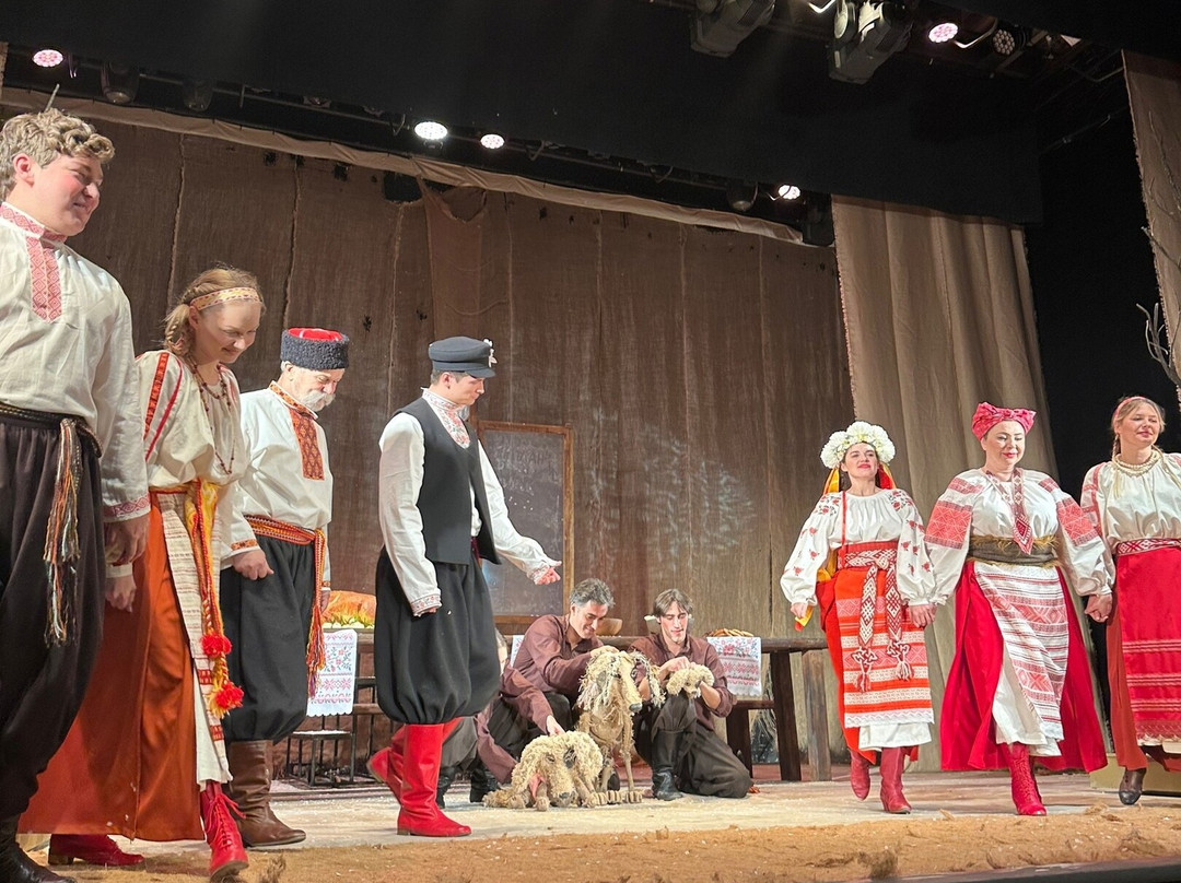 Sergey Bezrukov's Theater-莫斯科必去景点