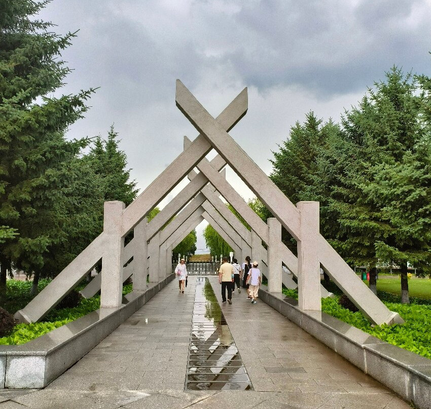 金上京历史博物馆-哈尔滨市必去景点