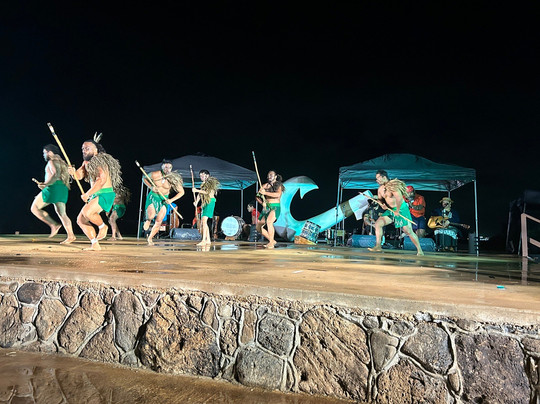 Mauka Warriors Luau-考普雷必去景点