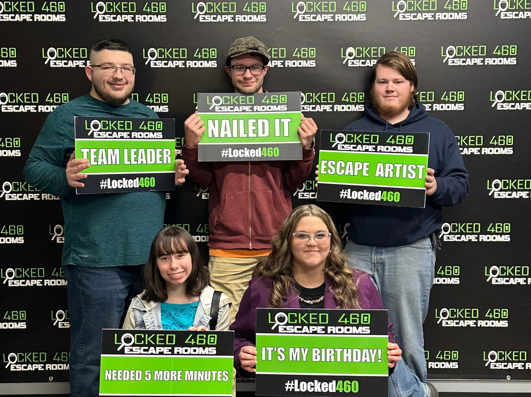 Locked 460 Escape Rooms-大急流市必去景点