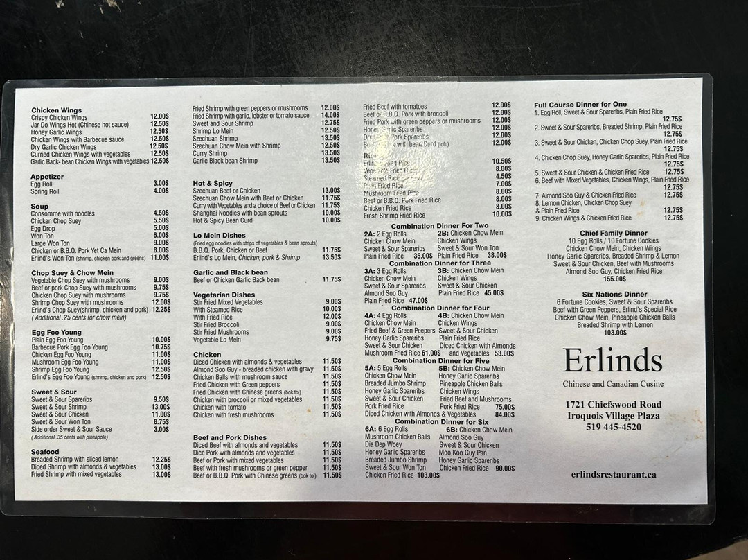 Erlind's Restaurant