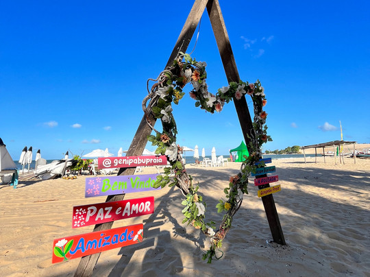 Pousada Genipabu Praia主图