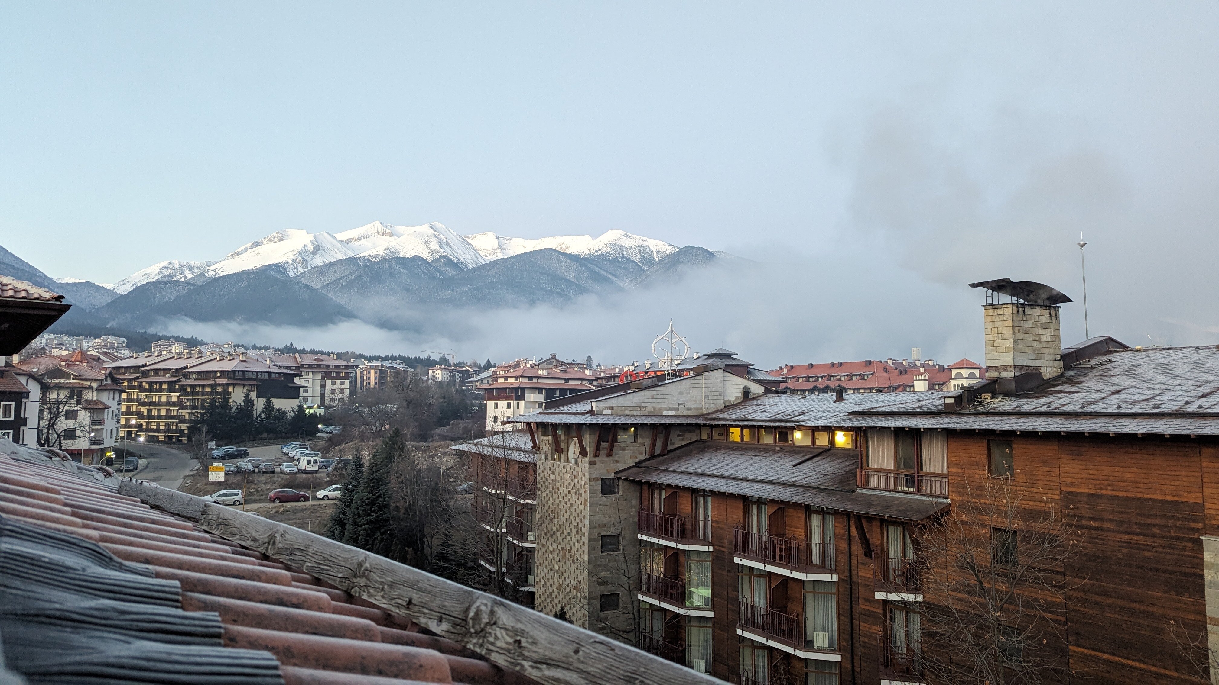 Lion Hotel Bansko-酒店景观