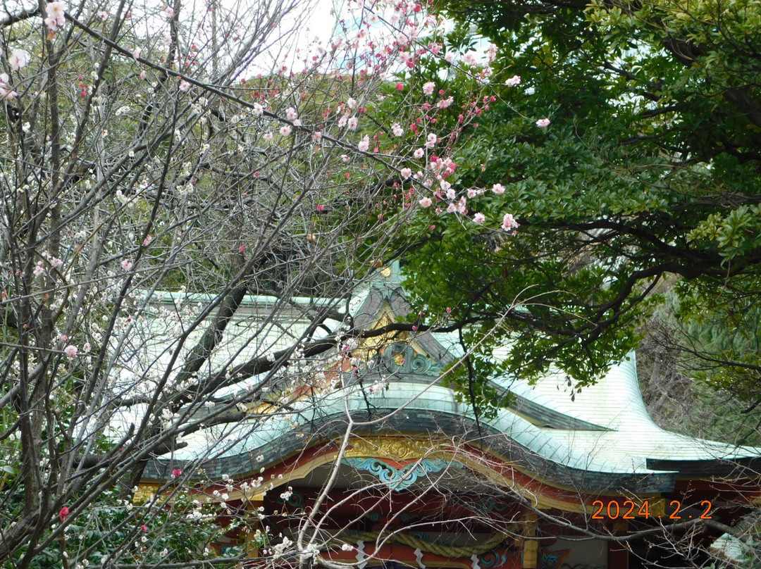 Shiba Toshogu Shrine景点图片