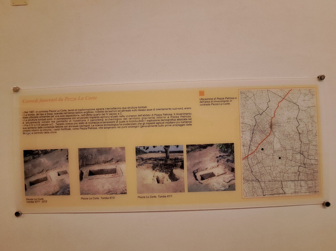 Sito archeologico di Pezza Petrosa-Villa Castelli必去景点