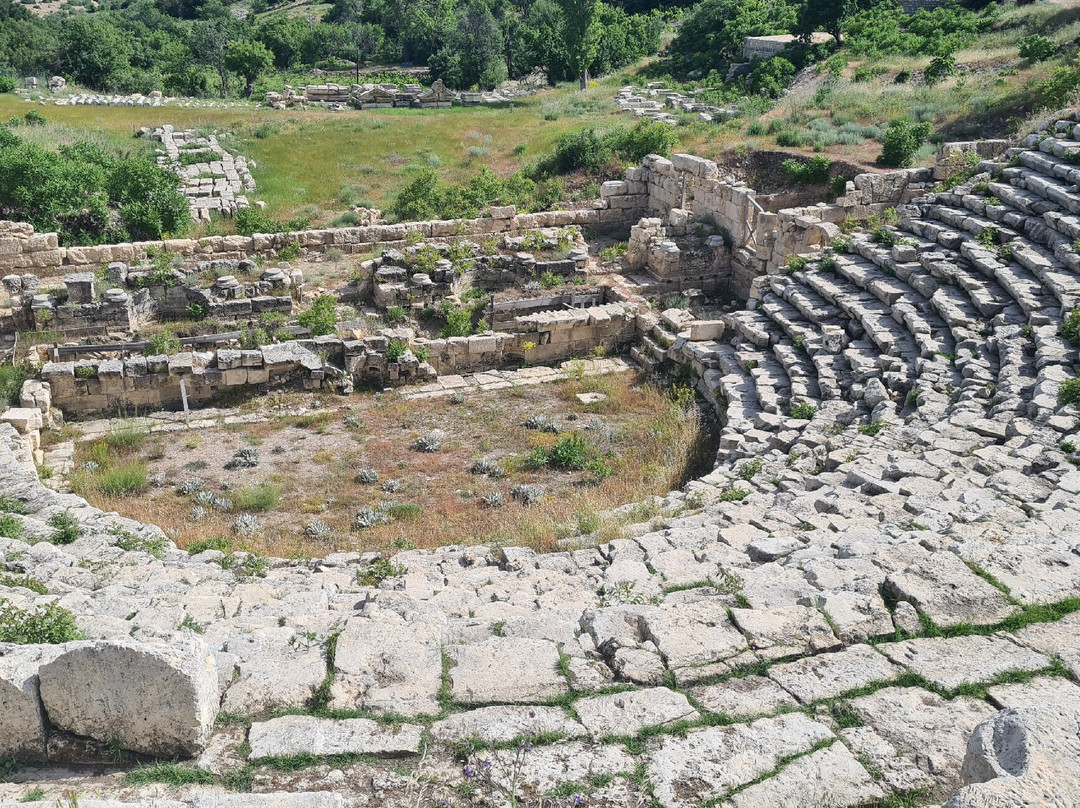 Ancient city of Diocaesarea-Olba景点图片