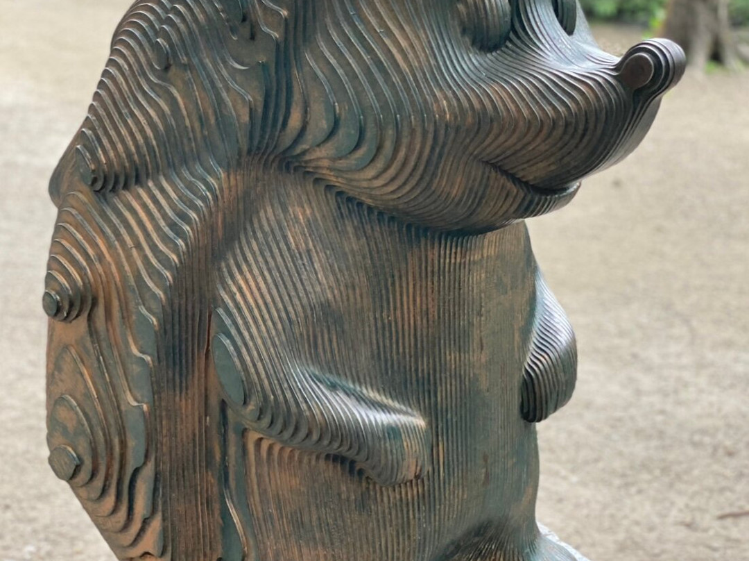 Yezhik Sculpture-Akademgorodok必去景点