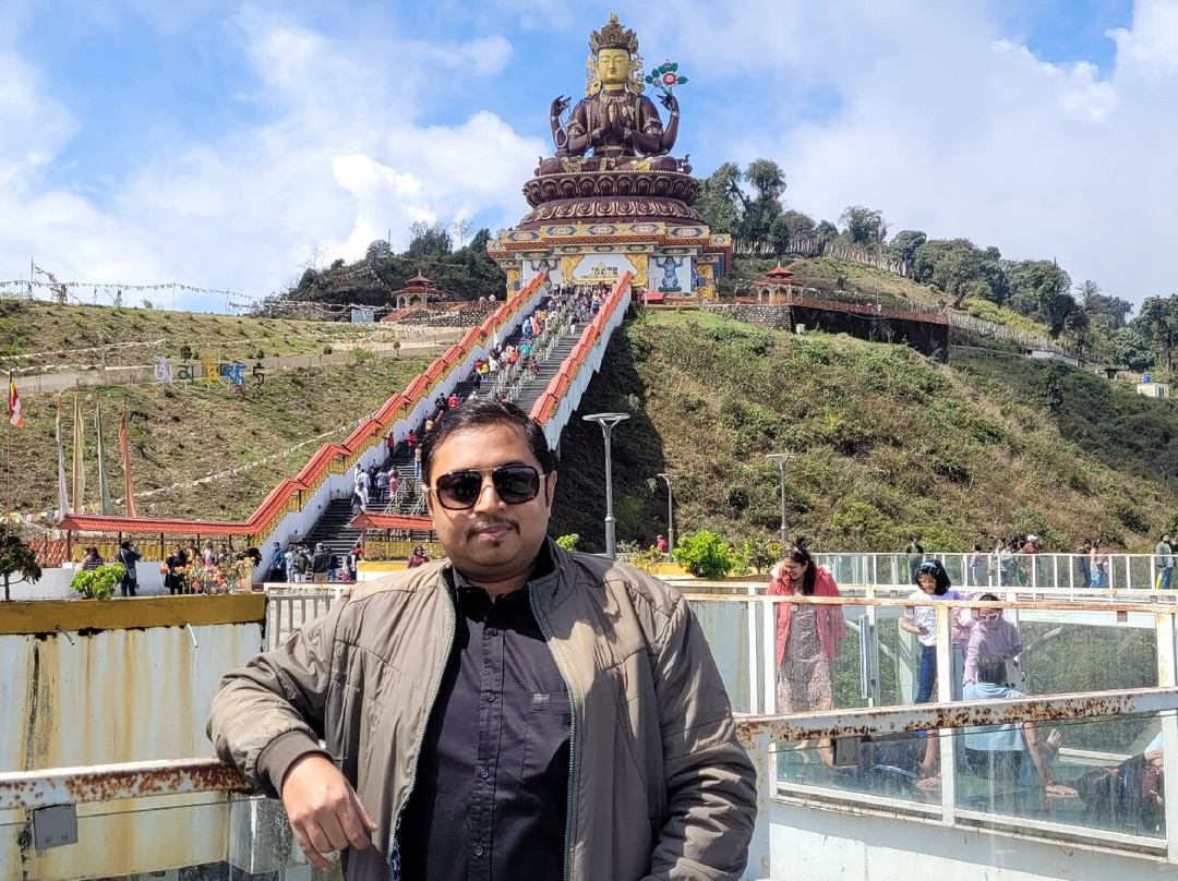 Chenrezig Statue-Pelling必去景点