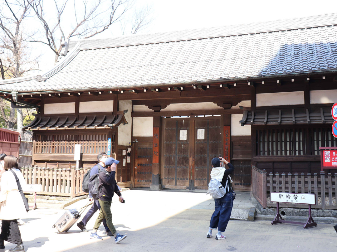 Demboin Temple Garden-Asakusa必去景点