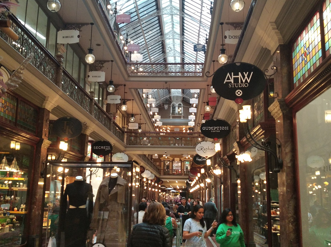 皮特街购物中心-悉尼必去景点