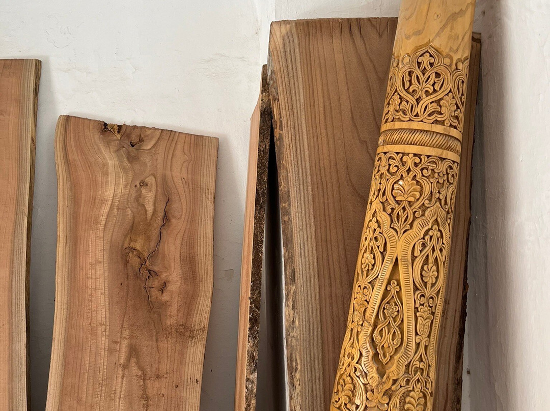 Khiva Wood Carving (unesco)-希瓦必去景点