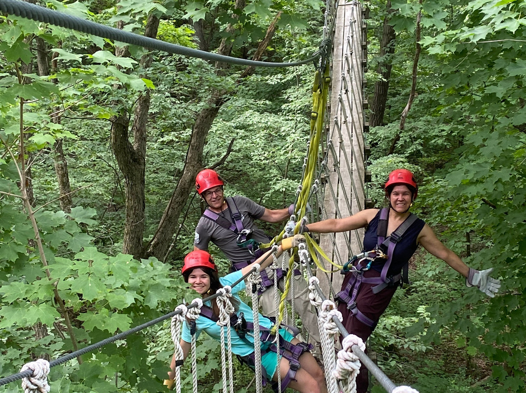 Lake Geneva Ziplines & Adventures-日内瓦湖必去景点
