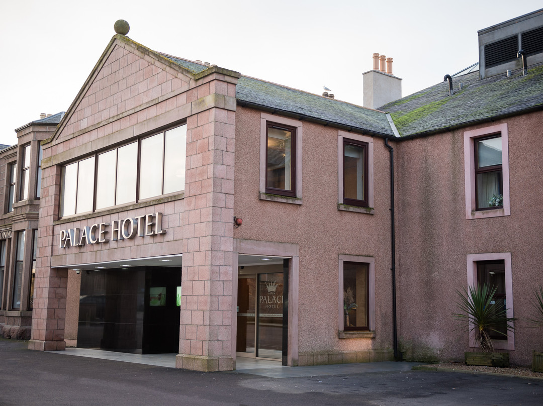 Peterhead酒店住宿-Palace Hotel