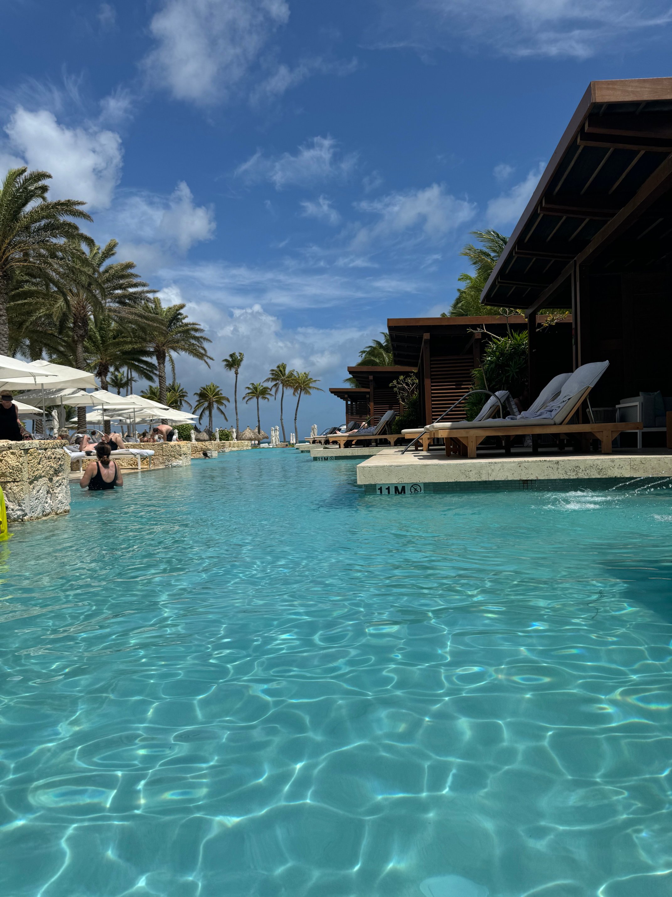 阿鲁巴岛君悦酒店赌场-泳池