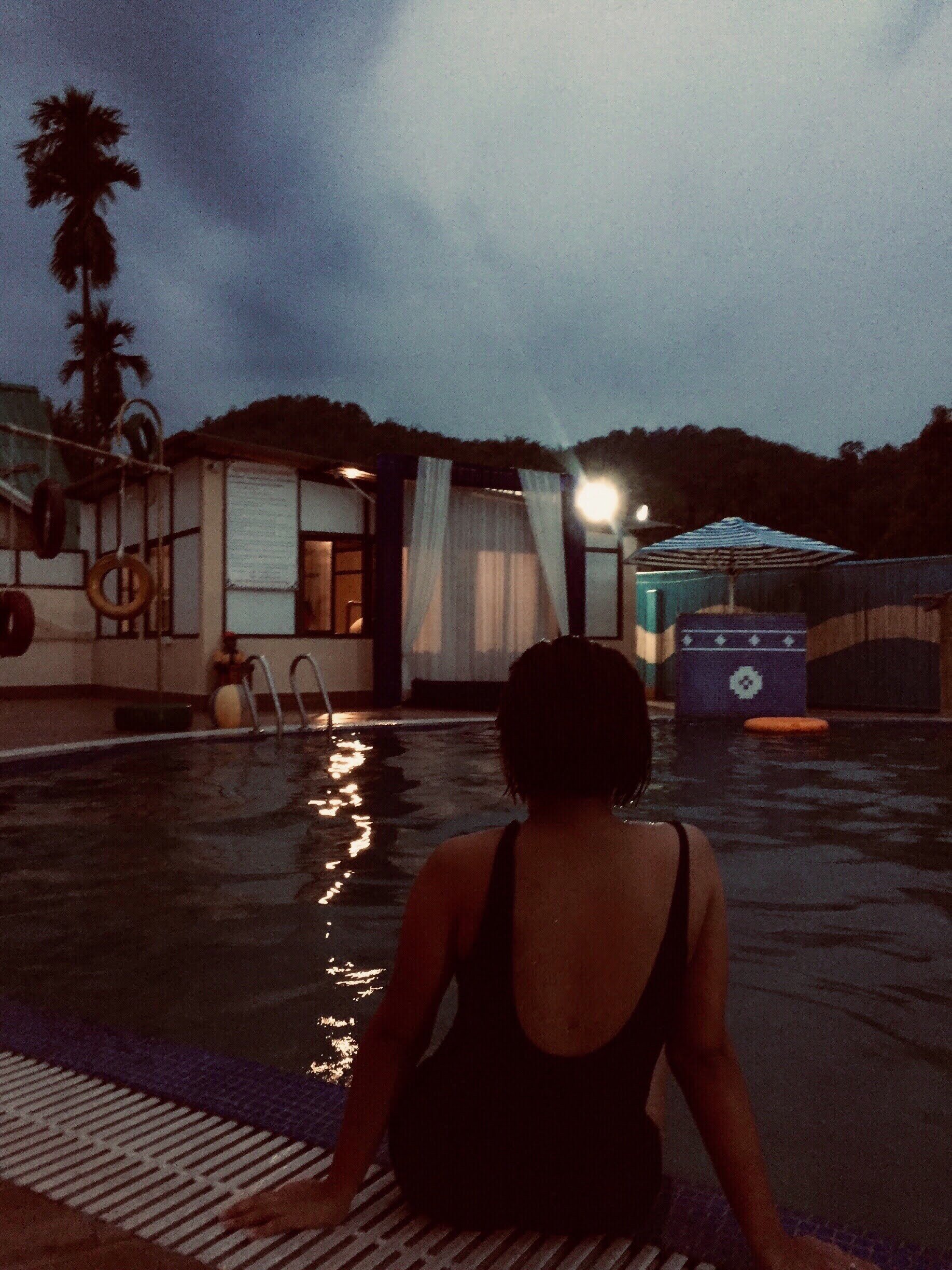 Dichang Resort-泳池