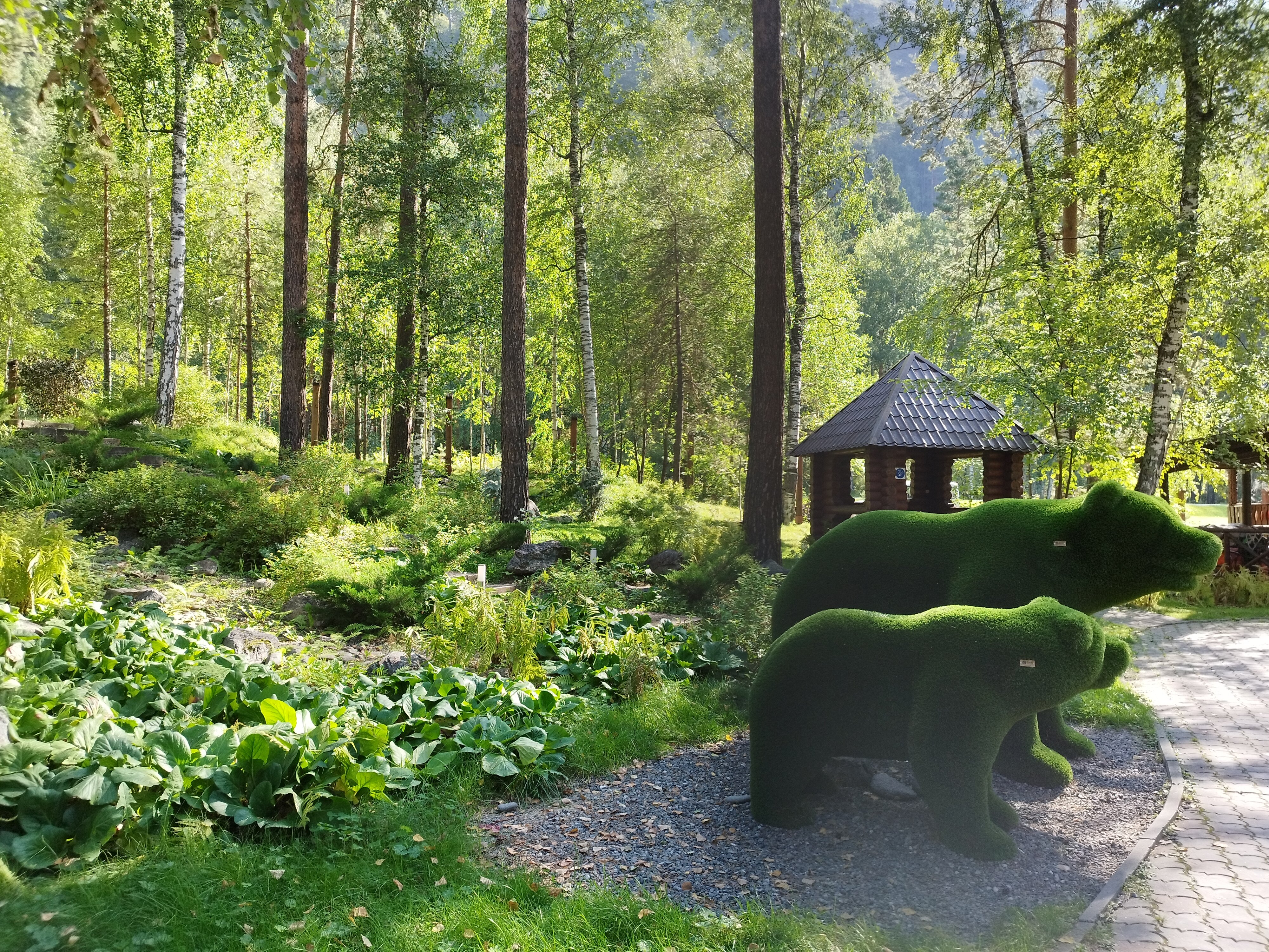 Orlinoe Gnezdo-浴室