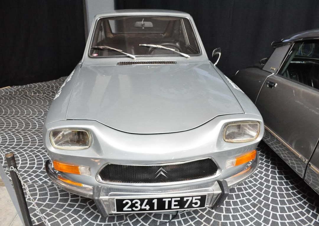 Conservatoire National de Vehicules Historiques-Diekirch必去景点