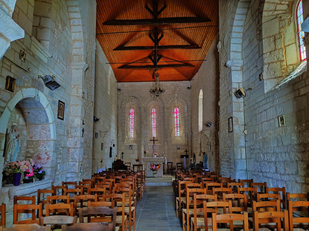 Eglise Saint-martin À Houlette景点图片