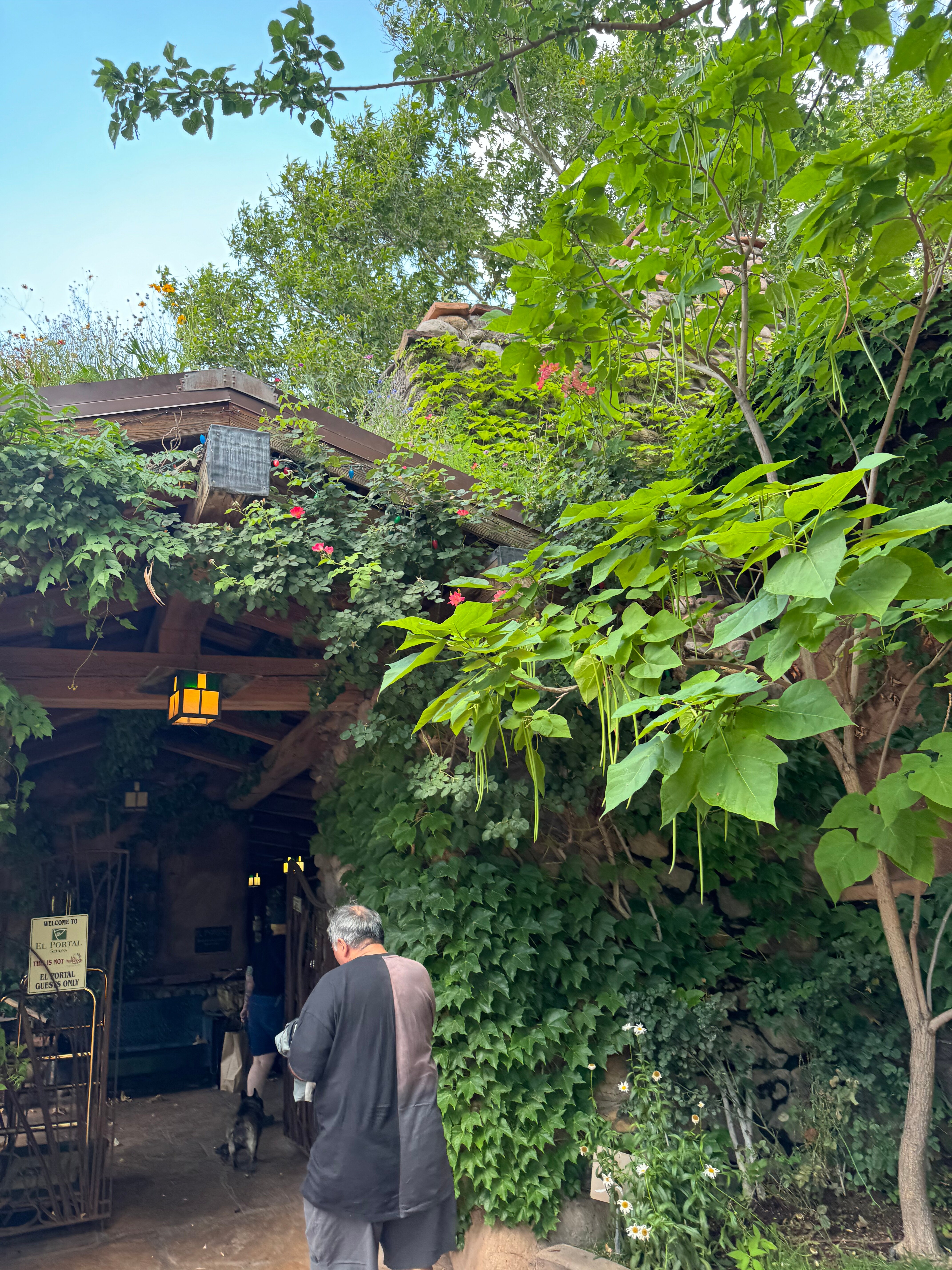 艾尔波特塞多纳酒店-浴室