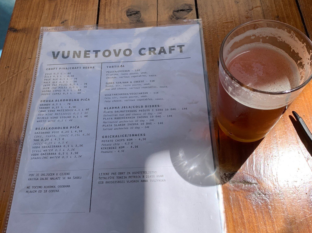 Vunetovo Craft Beer景点图片