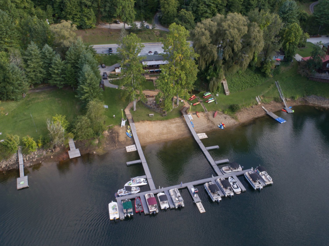 Lakes End Marina-Nantahala Township必去景点