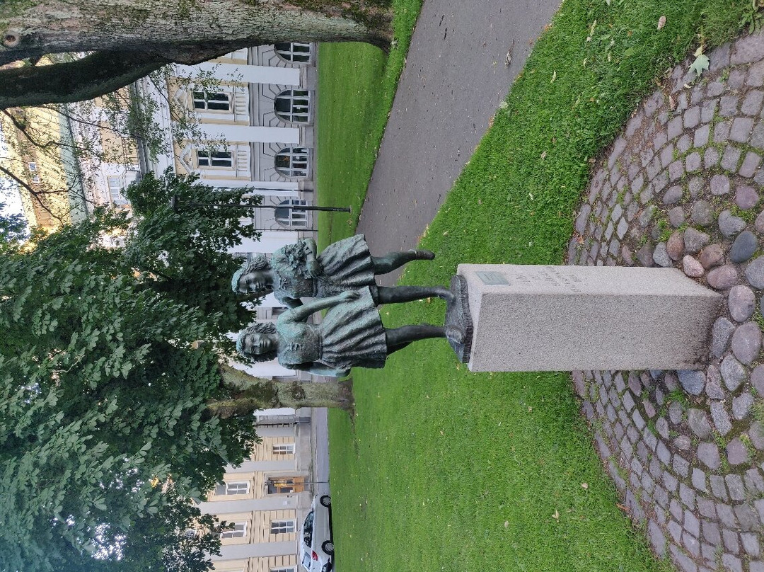Statyn ''hoppets Vision''