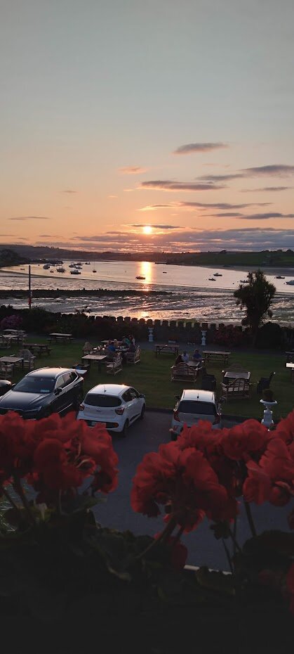 Courtmacsherry Hotel-浴室
