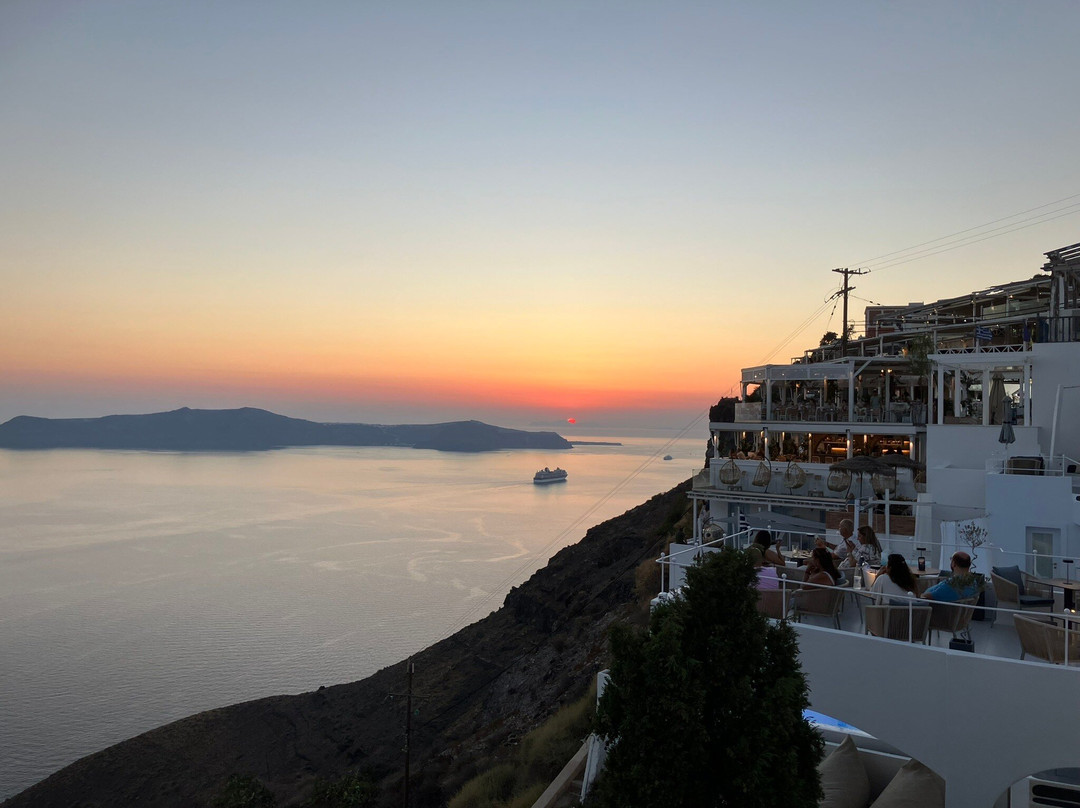 Sunset of Santorini