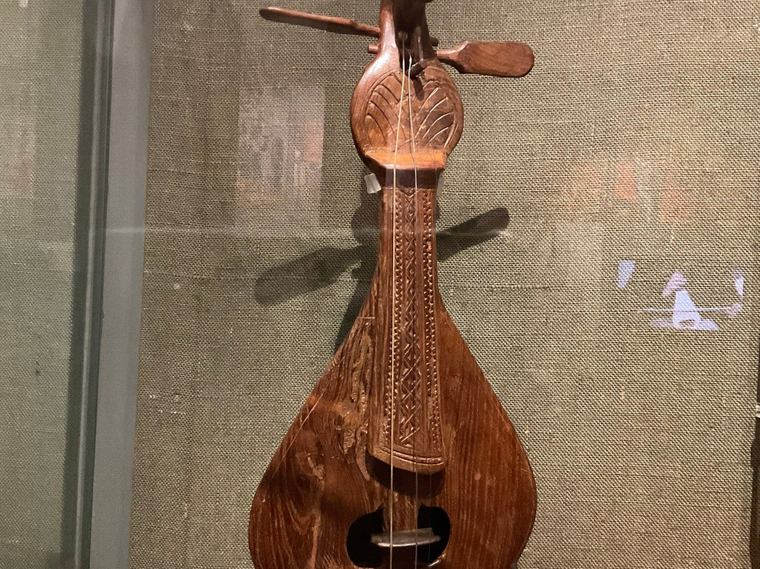Museum of Greek Folk Musical Instruments-雅典必去景点