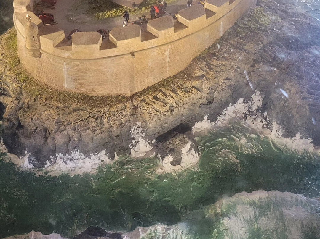 Fort du Petit Bé-圣马洛必去景点