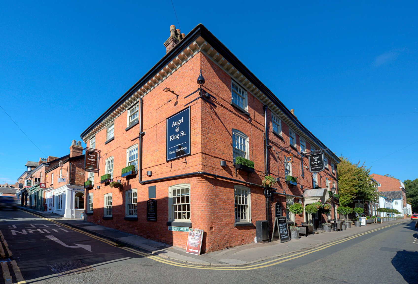 Angel at King St-浴室